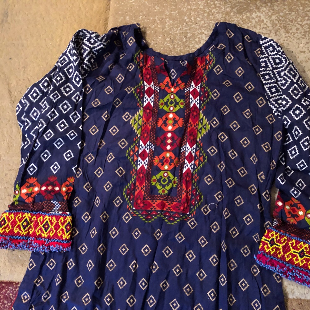 Pakistani designer kurti